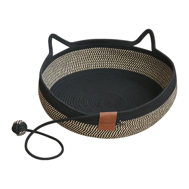 jinwen Lit pour Chat Panier Nid Résistant aux Griffures Tapis pour Dortoir Chaton Été m