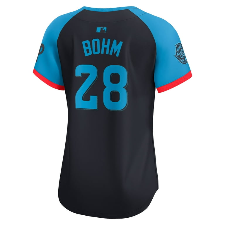 Women's Nike Alec Bohm Navy National League 2024 MLB All-Star Game