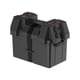 thumbnail image 5 of Caja de batería del motor, caja de batería, puertos USB duales, caja de batería del motor de , bandeja de batería para remolque de viaje SUV a, 5 of 8