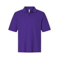 thumbnail image 4 of CORE365 CE106 Men's Resolve CVC Performance Pique Polo-Campus Purple-2XL, 4 of 6