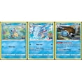 thumbnail image 1 of Lote de cartas Pokémon Blastoise 017/078 Foil Evolution Wartortle, 1 of 1