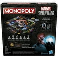thumbnail image 5 of Monopoly Marvel Super Villains Edition Board Game for Kids and Family Ages 8 and Up, 2-6 Players, 5 of 8