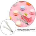 thumbnail image 4 of CTIRCHIU 2-in-1 Green Plastic Fruit Forks with Removable Design, Stylish and Practical for Parties, Picnics, and Daily Use, 4 of 7