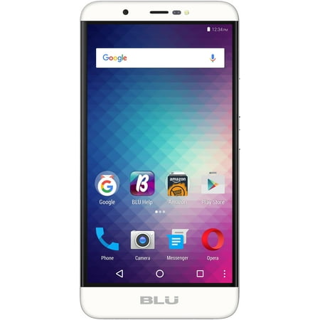 BLU Energy X Plus 2 E150Q Unlocked GSM Quad-Core Phone w/ 8MP Camera - Gold