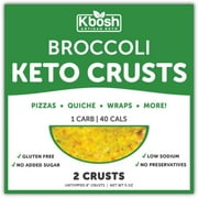 Kbosh - Crust Keto Broccoli 6 Oz - Pack Of 6