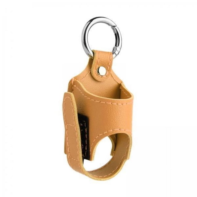 Estuche de viaje para inhalador,Estuche de almacenamiento para inhalador con hebilla de metal Cuero de PU,Estuche de viaje para inhalador Soporte para inhalador de asma,Soporte de viaje de