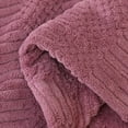 thumbnail image 6 of RQYYD Short Robe for Women, Womens Robes Lightweight, Plush Fluffy Shower Robe, Soft Fuzzy Bath Robe with Pockets, 6 of 7