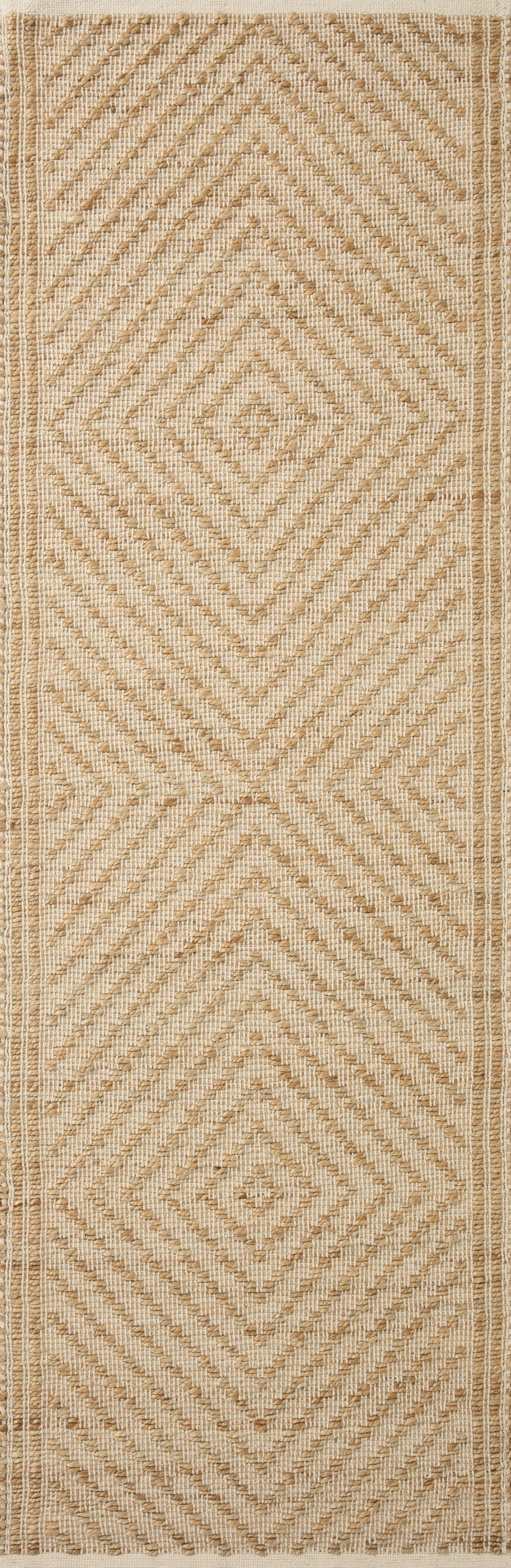 Angela Rose x Loloi Colton Natural / Ivory 4'-0" x 6'-0" Accent Rug