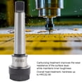 thumbnail image 4 of Portabrocas MTA2 ER20 ER32, Acero 40Cr, Tratado Térmicamente De Alta Resistencia, HRC52 56 Para Torno CNC, 4 of 7