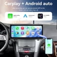 thumbnail image 6 of SNATEEN 15.8 inch Carplay Screen/Radio/Multimedia Player for Subaru Legacy Outback 2010-2014 Car Navigation/GPS Upgrade Headunit Android Display 1080P Touch Screen Receiver Replace System, 6 of 16
