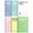 6 Pack, variant on CoreLiving 6x9 Spiral Notebooks Spiral Steno Pads 60 Sheets Gregg Ruled White Paper for Writing Note Taking Journaling Office Work Supplies 6 Pack