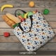 thumbnail image 5 of Easygdp Pirate Skull And Anchor Bolsa Tote para Mujer, Bolso de Hombro para Trabajo, Playa, Viajes, Compras y Supermercado, 5 of 7
