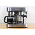 thumbnail image 2 of Espressione Stainless Steel Series EM-1040 - machine à Café avec cappuccinatore - 19 Bars - 10 Tasses - Acier Inoxydable, 2 of 5
