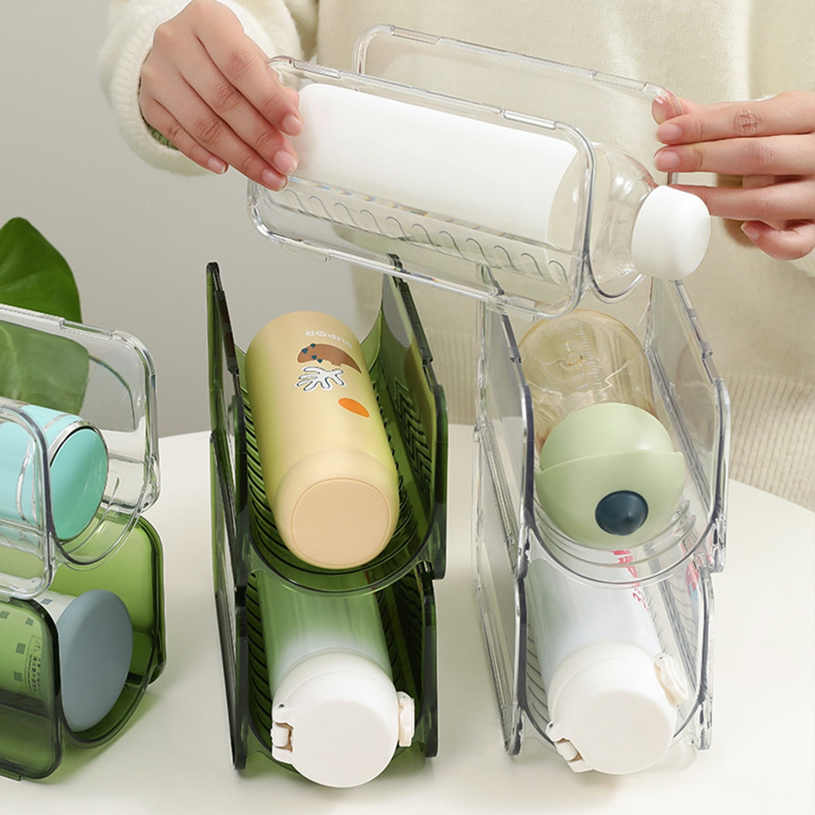 Water Bottle Organizer – Perfect as a Pantry Organizer and Cabinet ...