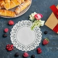 thumbnail image 6 of The Baker Celebrations 150-Count White Paper Lace Doily Assortment, 4" to 12", 6 of 6