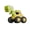 Green, variant on Purple Purple Press And Go Dinosaur Excavator Toy Car For Kids Plastic Construction Vehicle For Boys