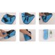 thumbnail image 4 of Silla Portátil para Acampar Taburete de Cuatro Patas para Patio Trasero de Viaje - Verde Baoblaze Silla de camping portátil, 4 of 8