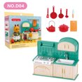 thumbnail image 1 of Familia de animales del bosque 1/12, muebles para casa de muñecas, dormitorio, cocina, baño, juego de simulación en miniatura, accesorios para muñecas, juguetes para niñas, 1 of 5