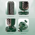 thumbnail image 3 of Retro Vertical Shaking Table Fan Portable Handless And Bladeless  4000 MAh Battery-powered And USB Powered Desk Fan  3 Speed Outdoor Indoor, 3 of 13