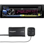 JVC KD-R775S CD with SXV300 Sirius XM Tuner