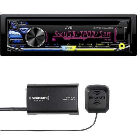 JVC KD-R775S CD with SXV300 Sirius XM Tuner