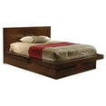 thumbnail image 3 of Jessica Bedroom Set with Nightstand Panels Cappuccino, 3 of 6