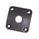 thumbnail image 2 of 2x Placa de Enchufe de Conector de Guitarra Cuadrada de 2 Piezas para Piezas de Repuesto de Guitarra de Estilo LP Sunnimix Placa de jack de guitarra LP, 2 of 4