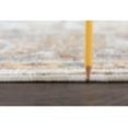 thumbnail image 3 of Traditional 2x11 Area Rug (2'3'' x 11') Oriental Ivory, Blue Indoor Runner Easy to Clean, 3 of 7