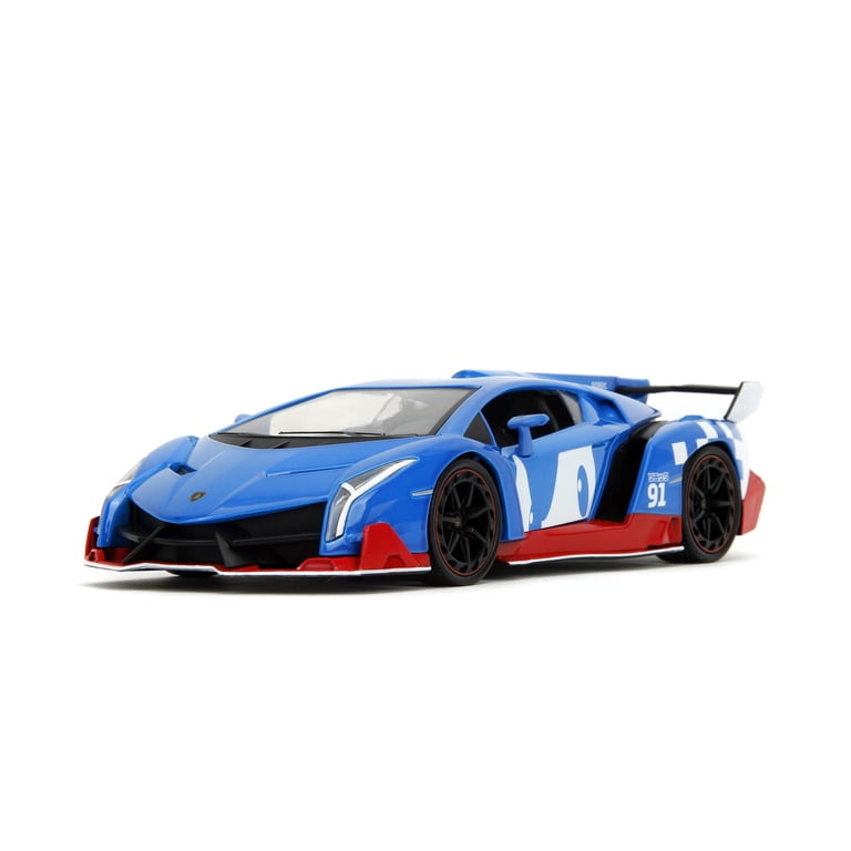 Sonic The Hedgehog Lamborghini Veneno 1:24 Scale Exclusive Diecast