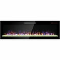 thumbnail image 5 of 50" Recessed Wall-Mounted Electric Fireplace, Tempered Glass, Multi-Color Flame, LED Light, Remote, 5 of 9
