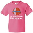 thumbnail image 3 of Inktastic I'm So Cute, I Must be Norwegian Sunflower Norway Flag Youth T-Shirt, 3 of 5