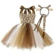thumbnail image 4 of Vestido de princesa para niñas, disfraz de jirafa, vestidos de fiesta de cumpleaños, disfraz de Carnaval de Halloween, 4 of 5
