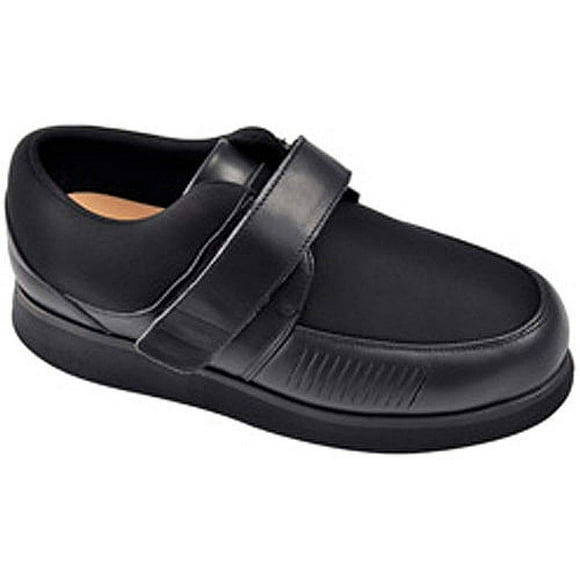 Mt. Emey 728-e - Mens Lycra Casual Shoes by Apis Edema Shoes Black - 10.5 6e