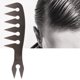 thumbnail image 4 of Peine de dientes anchos NikouMX peine portátil para el cabello con aceite para hombres, 4 of 8