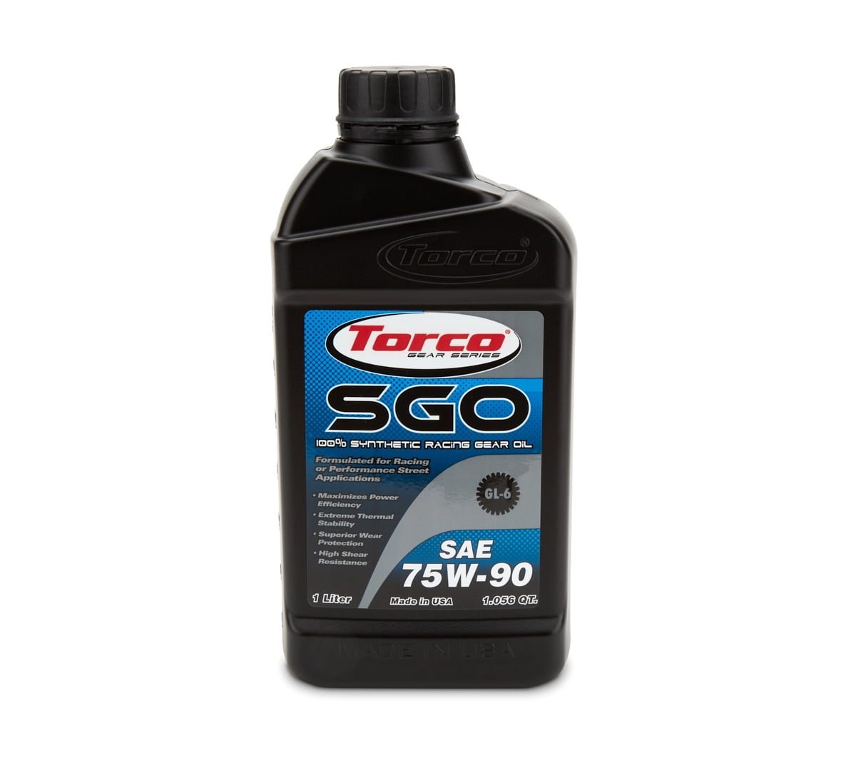 Torco SGO 75W90 Synthetic Racing Gear Oil 1-Liter