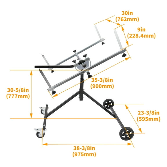 Auto Body Paint Stand Door Hood Fender Panel Painting Rack Holder Support