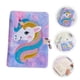 thumbnail image 3 of Cuaderno con diario de viaje cerradura diario de viaje niña cuaderno con diario de unicornio cerradura papelería niña cuaderno de peluche niña, 3 of 4