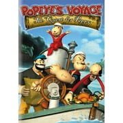 D15991D Popeyes Voyage-Quest For Pappy (Dvd)