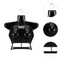 thumbnail image 6 of figatia Hanging Mannequin Torso Female Body Manikin Mannequin Hanger Upper Torso Dress Form for Garment Vendors Commercial Malls Shop Black, 6 of 8