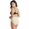 thumbnail image 2 of Women's Naomi & Nicole 7454 Adjusts to You Waistline Brief (Warm Beige XL), 2 of 4