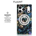 thumbnail image 3 of Funda cuadrada FLAUNT para iPhone 17 Pro, con concha abulón y MagSafe, 3 of 8