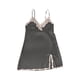 thumbnail image 5 of Batas Lencería Mujer Lindo Estampado de Corazón Satén Bata con Cinturón Camisola Pantalones Cortos Pijamas Mujer Pijamas, 5 of 9