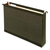 SureHook Hanging File Folders, Legal Size, Standard Green, 4/Pack (PFX 09317)