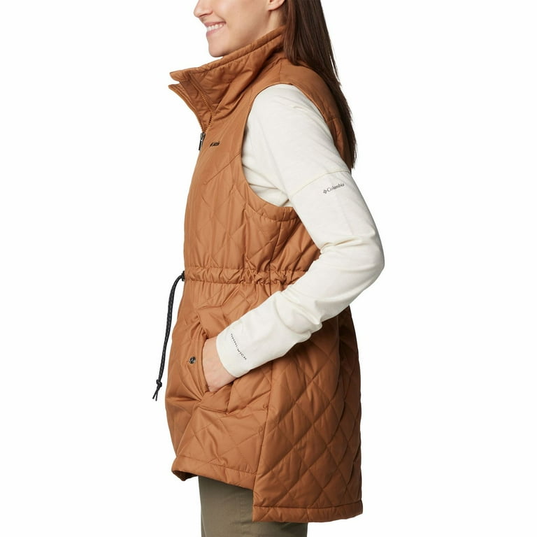 Women's Columbia Copper Crest™ II Midweight Vest Color: Camel
