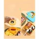 thumbnail image 4 of Recipiente para alimentos de dinosaurio, con cuchara y bote de aderezo, lunch box infantil, 4 of 9
