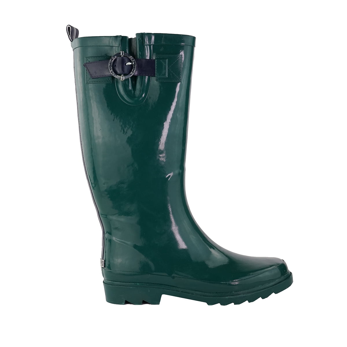 nautica short rain boots