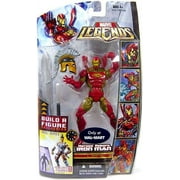 Marvel Ares Build a Figure Heroes Reborn Iron Man Action Figure