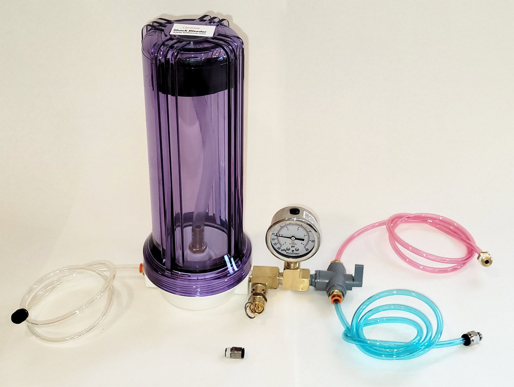 Motorcycle and Bicycle Shock Bleeder