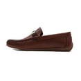 thumbnail image 6 of Aston Marc Mens Madrid 01 Faux Leather Slip-On Loafers, 6 of 6