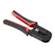 thumbnail image 4 of Uadme Alicates para Engarzar, Alicates para Engarzar Red, Herramienta Pelacables Cortador De Alambre Engarzadora De Conector RJ 8P 6P para Cable De Red, 4 of 7